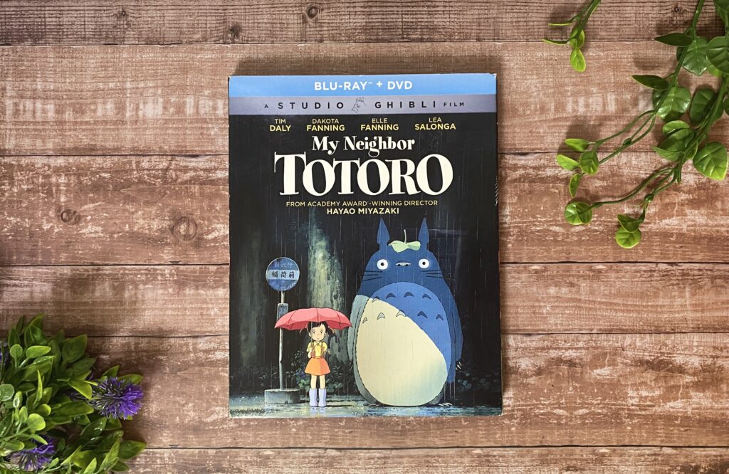 「となりのトトロ」の北欧版DVD